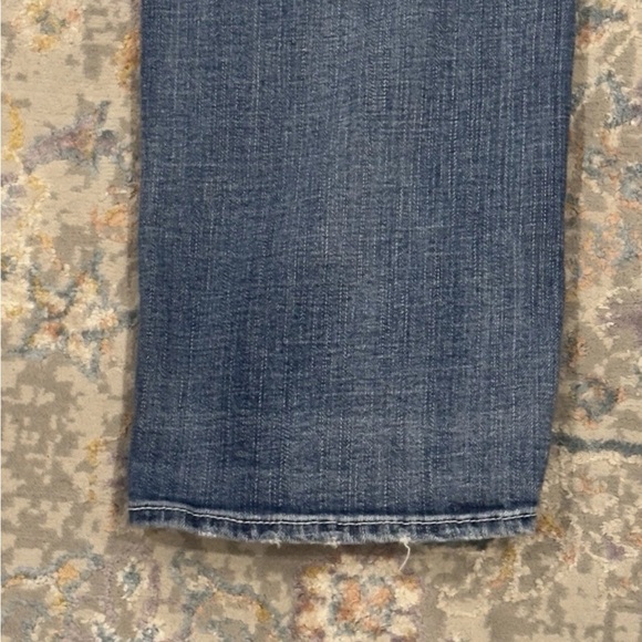 BKE Buckle Nolan Straight Leg 5 Pocket Jeans Mens 34L Stretch Denim Distressed - Picture 11 of 16